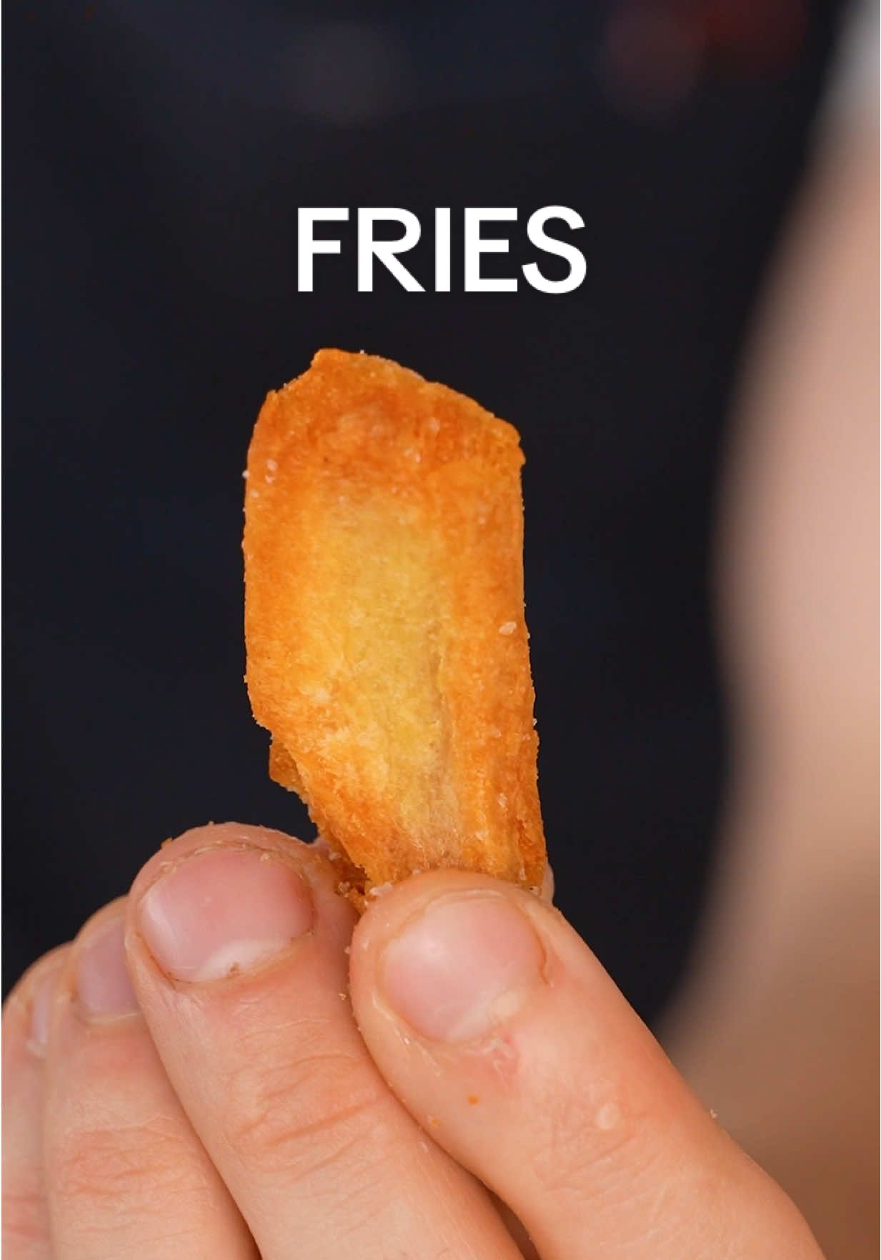 I forgive the air fryer thanks to this French fry method. #fyp 