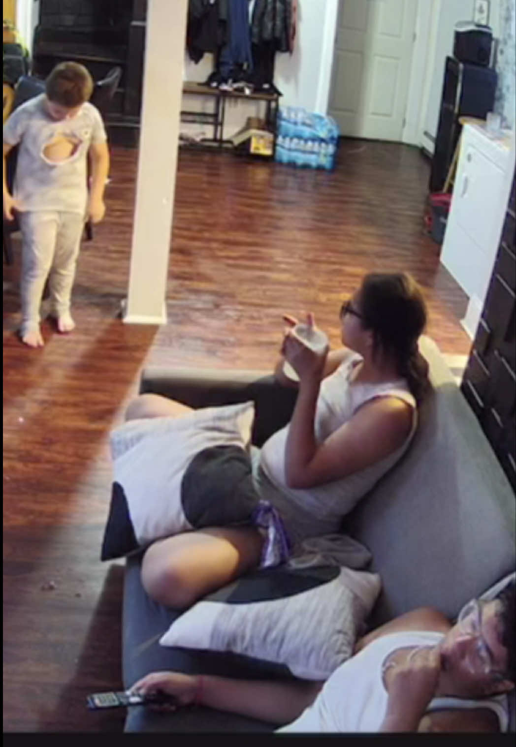 Aquí está la prueba de cómo nino hulk se rompió el poloche para los abogados que lo defienden