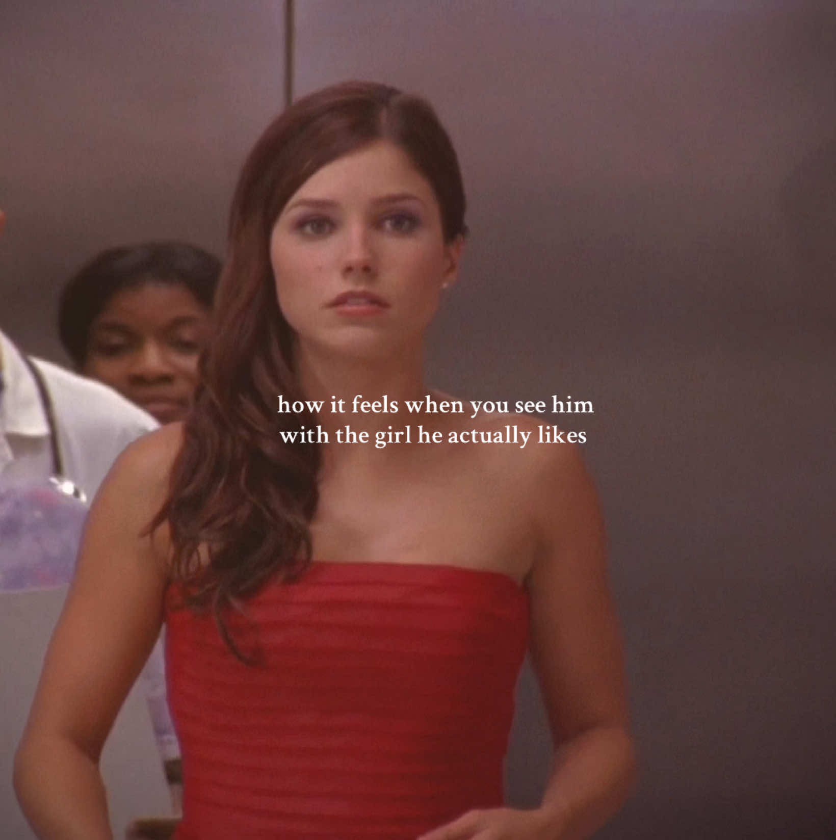 this gives me ptsd from 7th grade when he hugged his girlfriend right in front of me in the hallway #fyp #onetreehill #crush #relatable #foryoupage 