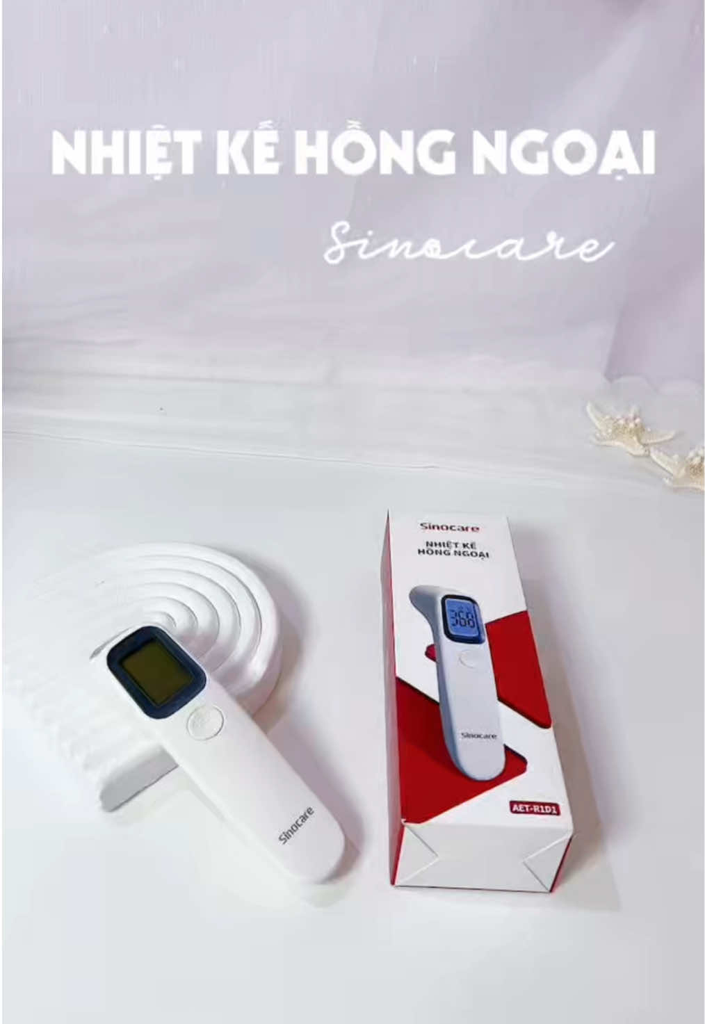 Lồng tiếng khi bị cúm các bác ạ, giờ chỉ sợ ốm lây cho Muối cứ phải kiểm tra nhiệt độ thường xuyên á. Nhiệt kế hồng ngoại này oke nè, đo nhanh, em bé đỡ bị khó chịu khi dùng nhiệt kế thuỷ ngân😊#mevabe #nhietkehongngoai #mevabe #minxoamemuoi 