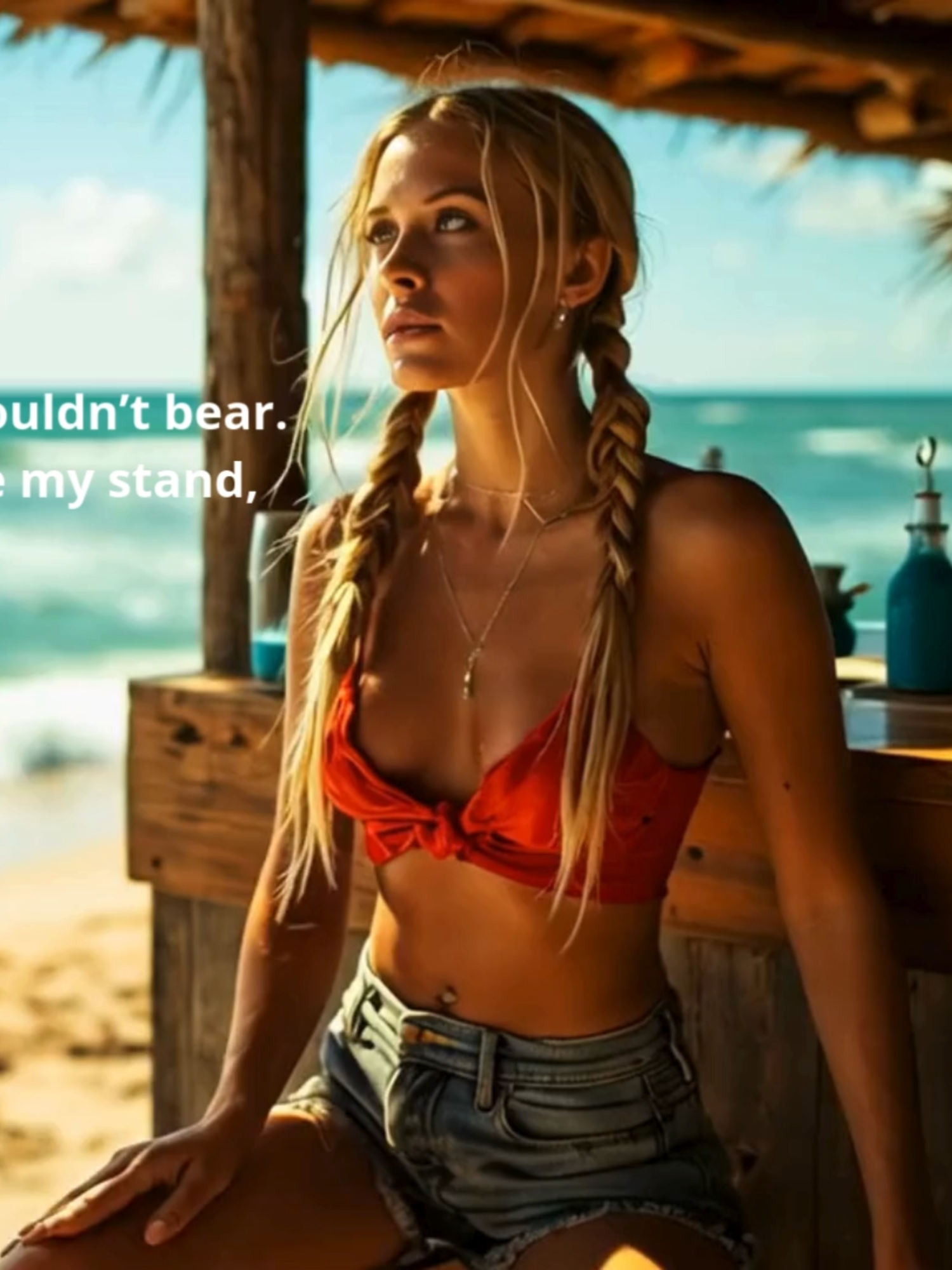 A Nurse’s Hands - Daydream Island Daydream Island, ein Juwel im Herzen der Whitsunday-Inseln an Australiens Great Barrier Reef, ist ein tropisches Paradies, das Besucher mit seiner natürlichen Schönheit und entspannten Atmosphäre verzaubert. Diese kleine Insel, umgeben von türkisfarbenem Wasser und lebendigen Korallenriffen, bietet eine perfekte Mischung aus Abenteuer und Erholung.Die Insel ist bekannt für ihr luxuriöses Resort, das Daydream Island Resort & Living Reef, das mit modernen Annehmlichkeiten, Infinity-Pools und direktem Zugang zu traumhaften Stränden lockt. Besucher können das einzigartige Living Reef erleben, ein künstliches Korallenriff mit über 100 Fischarten und Korallen, das Bildung und Unterhaltung verbindet. Schnorcheln, Kajakfahren oder ein Segeltörn zu den umliegenden Inseln sind nur einige der Aktivitäten, die Abenteuerlustige begeistern.Die üppige Vegetation und die vielfältige Tierwelt der Insel laden zu entspannten Spaziergängen ein, bei denen man Wallabys oder farbenfrohe Vögel entdecken kann. Sonnenuntergänge am Lovers’ Cove sind ein romantisches Highlight, während die Restaurants der Insel mit frischen Meeresfrüchten und australischen Weinen kulinarische Genüsse bieten.Daydream Island ist ein Ort, an dem die Zeit stillzustehen scheint – ideal für alle, die dem Alltag entfliehen und die Magie des Great Barrier Reef hautnah erleben möchten.#deepsea#paradise #aiart #traveltiktok #foryoupage❤️❤️