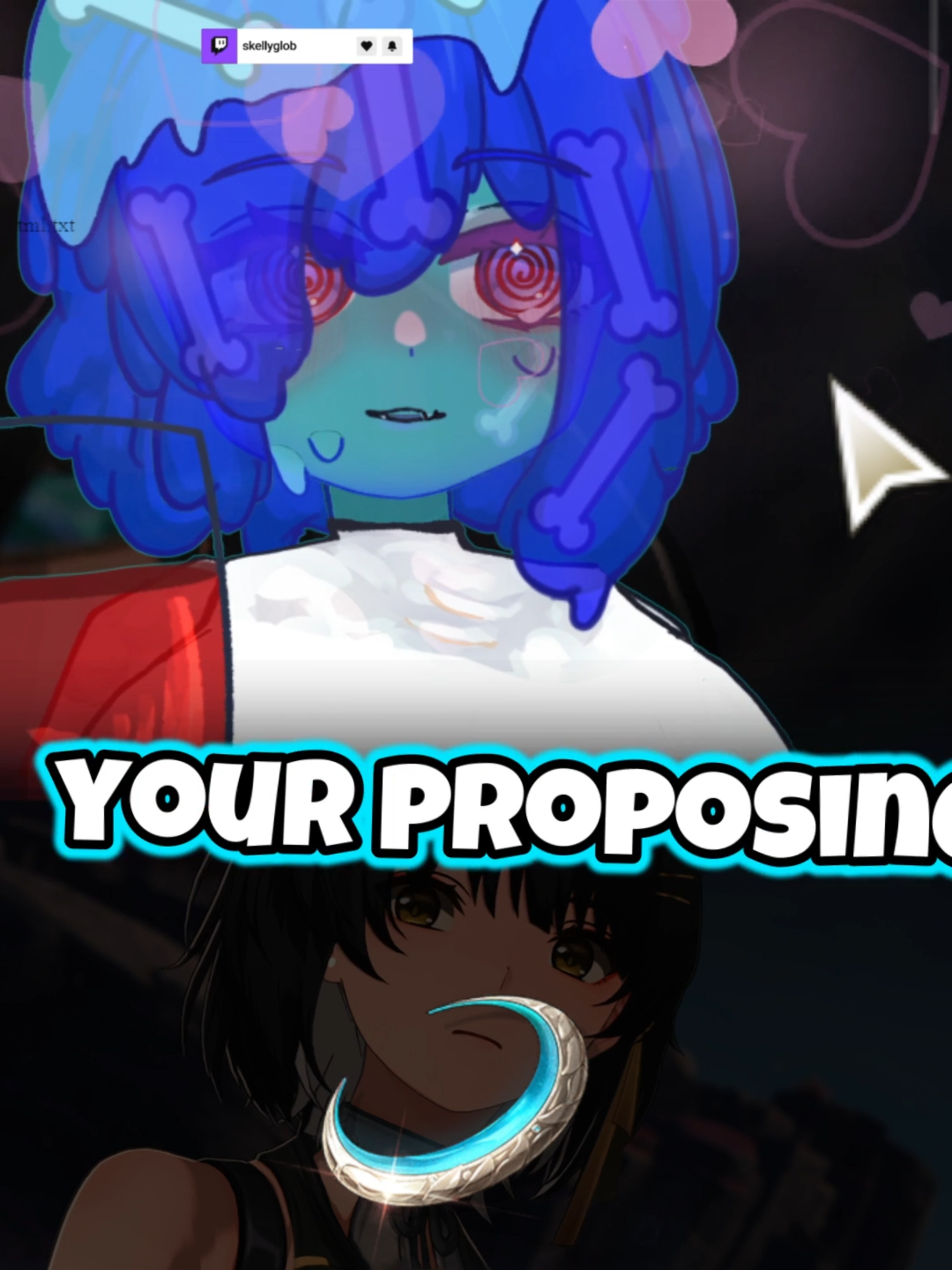 This Stranger Proposed to me #fyp #gacha #vtuber #FYP #wutheringwaves #anime