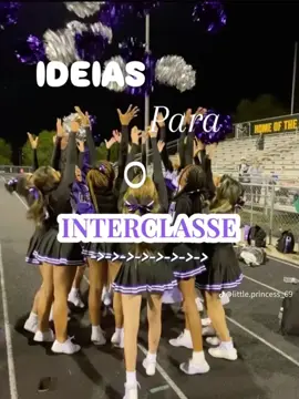 Ideias para interclasse