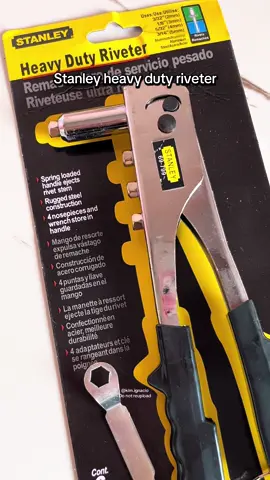 Grabe ang mura lang dito sa TikTok!! #riveter #heavydutyriveter #stanleyriveter #stanleyheavydutyriveter #fyp 
