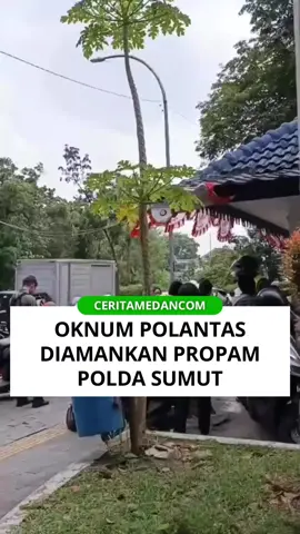 Personel Satuan Lalu Lintas (Satlantas) Polrestabes Medan diamankan Tim Pengamanan Internal (Paminal) Bidang Profesi dan Pengamanan (Propam) Polda Sumatra Utara (Sumut) pada Rabu (17/9/2025). Keduanya ditangkap dalam sebuah Operasi Tangkap Tangan (OTT) terkait dugaan pungutan liar (pungli) di Jalan Jenderal Sudirman, Kota Medan.  Penangkapan dilakukan di sebuah pos lantas di Jalan Sudirman, Medan, setelah oknum Polantas tersebut diduga melakukan transaksi dengan seorang pelanggar lalu lintas.  Awalnya, anggota Satlantas itu mengamankan seorang pengendara yang melanggar aturan dan membawanya ke dalam pos.  Di sana, diduga terjadi proses tawar-menawar untuk ‘mengurus’ pelanggaran tersebut.  Tak lama setelah itu, 5 anggota Tim Paminal Polda Sumut tiba di lokasi dan langsung mengamankan kedua oknum polisi tersebut.  Terkait hal itu, Kepala bidang humas Polda Sumatera Utara, Kombes Pol Ferry membenarkan personel yang ditangkap adalah anggota Satuan Lalulintas Polrestabes Medan.  “Iya benar, awalnya dua orang anggota Satlantas Polrestabes Medan diamankan tim Bid Propam Polda Sumut, karena mendapatkan informasi dari masyarakat,” ucapnya Kamis (18/9/2025). Untuk saat ini, satu orang dari satuan lalulintas tersebut sedang diperiksa orang penyidik Paminal Bid Propam Pomda Sumut, sementara satu personil lagi menjadi saksi.