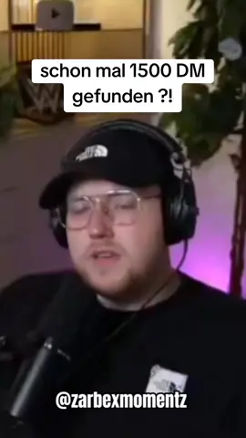@zarbex schon mal 1500 DM gefunden #zarbexhighlights #zarbex #zarbexclips 