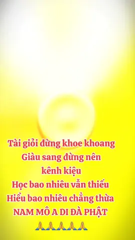 Học, Học nữa, Học mãi.... NAM MÔ A DI ĐÀ PHẬT 🪷🪷🪷🪷 #loiphatdayvecuocsong  #phatphapvobien  #phatphapnhiemmau  #phatotrongtam 