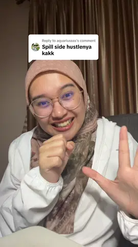 Replying to @aquariussss kecil kecilan duluuuuuuu ya?