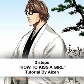 Only 3 steps!! #aizen #bleach #edit #relatable #aura 