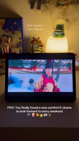 My weekend personality unlocked ✨ #bonappetiteyourmajesty #kdrama #netlfix #leechaemin #yoona 