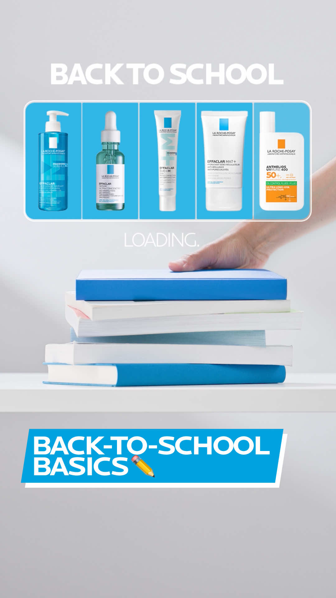 💚Pop quiz: What’s the ultimate back-to-school routine that clears, hydrates, and protects? 💚 Ding, ding, ding: it’s the Effaclar routine!  School is almost in session which means it’s time to perfect your skincare routine with our full Effaclar lineup — cleanse, treat, hydrate, and protect.  #fyp #larocheposay #skincare #skintok #effaclar  