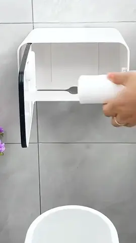 Hộp đựng giấy vệ sinh ECOCO chống thấm nước, hộp giấy nhà vệ sinh, chất liệu nhựa ABS #hopdunggiayvesinh #hopdunggiayvesinhdantuong #xuhuong #viral 