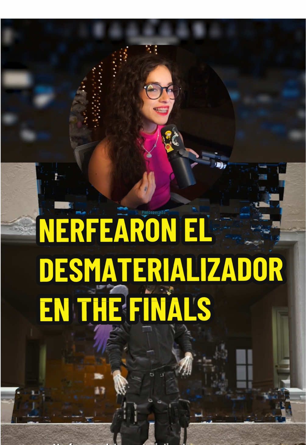 Nerfearon el desmaterialozador en THE FINALS 😮‍💨 #thefinals #thefinalsgame #thefinalsgameplay #cc #embarkpartner #GamerGirl 