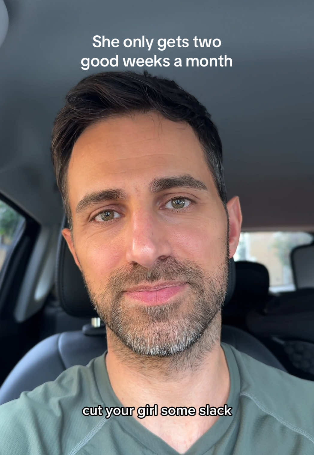 Cut her some slack. #relationships #women #relatable 