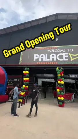 Come tour the new Palace Superstore located in Adenta.  Remember to follow & share 😁#ghanatiktok🇬🇭 #fyp #accra #placestovisitinaccra #viral 
