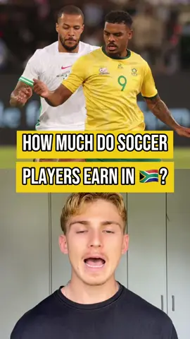 How much do soccer players earn in 🇿🇦?