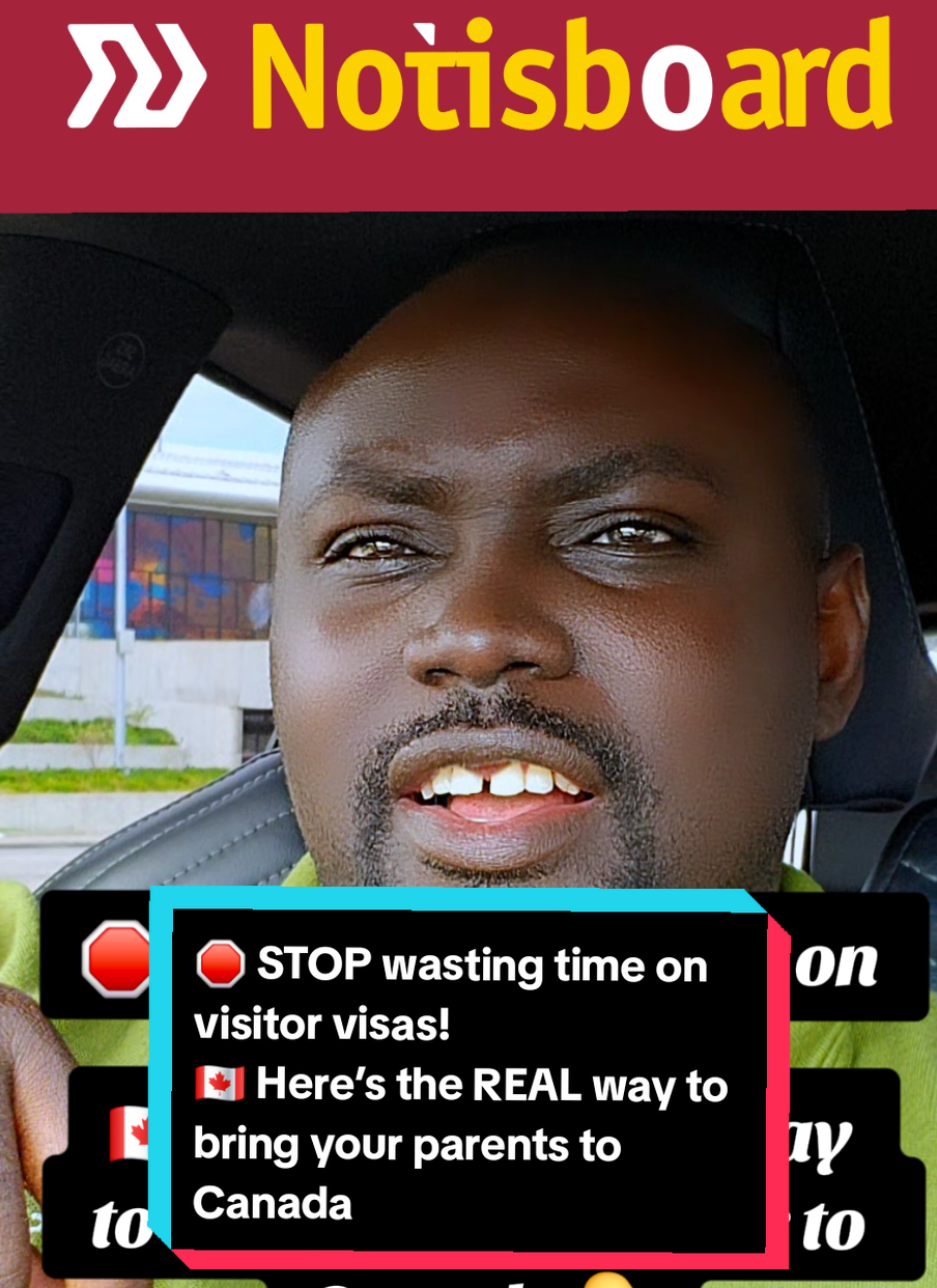 Did you know your parents don’t have to face endless visitor visa denials just to see you in Canada? If you’re a Canadian citizen or permanent resident, there’s a special option just for you,  it’s called the Super Visa. ✅ Instead of a 6-month stay, your parents or grandparents can visit for up to 5 years at a time. ✅ It’s valid for up to 10 years with multiple entries. ✅ It’s one of the privileges of being Canadian,  keeping families together! Yes, it takes private medical insurance and proof of income, but when approved, it’s way stronger than the regular visitor visa. So if you’ve been stressing about TRV denials for your parents, don’t give up. Look into the Super Visa,  because family time is priceless. ❤️🇨🇦 #FamilyFirst  #CanadaImmigration #SuperVisa #FamilyInCanada #fyp @The Alexander Vlogs 🇨🇦 @Tintah @Samuel Mac Praise. @Angel B Luyima  Follow me for more immigration tips that they won’t tell you upfront!