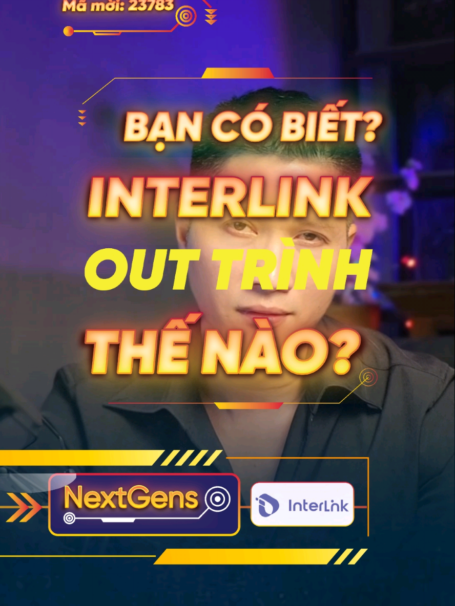 Interlink có phải là dự án web3/ khai thác token có tốc độ nhanh nhất hiện tại..hay là Pi Network, WorldCoin? Hãy xem Interlink OUT TRÌNH như thế nào?  ******************* Cách tham gia InterLink & bắt đầu khai thác token ITLG: 1️⃣ Tải app “Interlink Network”  2️⃣ Đăng ký → Tạo Interlink ID (≤12 ký tự) + PIN 6 số. 3️⃣ Liên kết tài khoản (Gmail/Facebook/Email/Telegram). 4️⃣ Đăng nhập bằng PIN + tài khoản vừa đăng ký. 5️⃣ KYC: Quét khuôn mặt để xác minh. 6️⃣ Nhập mã giới thiệu: 23783 → Nhận +50% tốc độ khai thác. 7️⃣ Nhận thưởng: +1,000 ITLG cho tài khoản mới. 8️⃣ Khai thác mỗi ngày: 6 lần/ngày (mỗi 4h). 9️⃣ Giới thiệu bạn bè: Nhận thêm thưởng & tăng tốc khai thác. ✅ Hoàn tất! Bạn đã sẵn sàng đồng hành cùng InterLink Network 🚀 #nextgens #interlink #itlg #pinetwork #web3  @NextGens2 @nextgensvn @MANOFLORD 