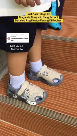 Replying to @Arwin Atayde Sundin Nyo Lang Po Binibili Nyo Sa Anak Nyo. Ang Ganda Talaga Nito. Ang Lakas Ng Dating Ng Design At Maganda Talaga Pang School. Highly Recommended Slipon Sandal For Kids. Kids Sandal. Strap Sandal For Kids. #fyp #sliponsandals #kidsandal #kidsandals #strapsandal 