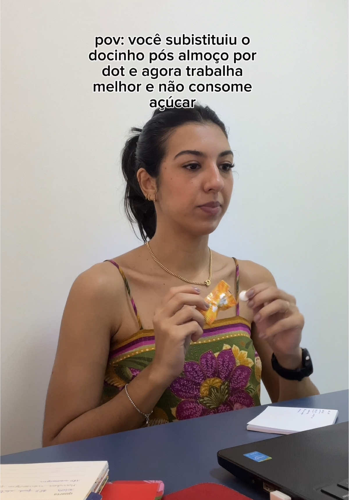 O docinho pós almoço tá diferente 🤤 