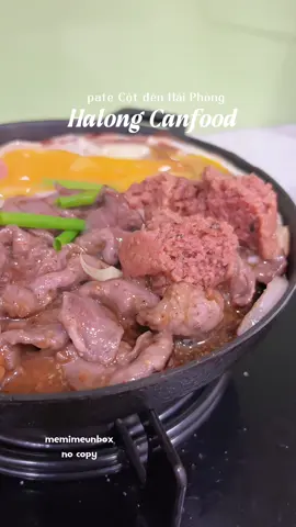 pate đóng hộp nhưng ngon như ngoài hàng á #patecotden #patecotdenhaiphong #patecotdendonghop #halongfood #memimeunbox 