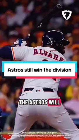 Are the Houston Astros done without Yordan Alvarez? Do they need him back? @Ben_Verlander still thinks they can win the division. #MLB #baseball #astros #yordanalvarez 