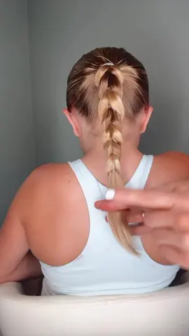 Obsessed with this cute hairstyle! #hairstyle #HairTutorial #EasyHair 