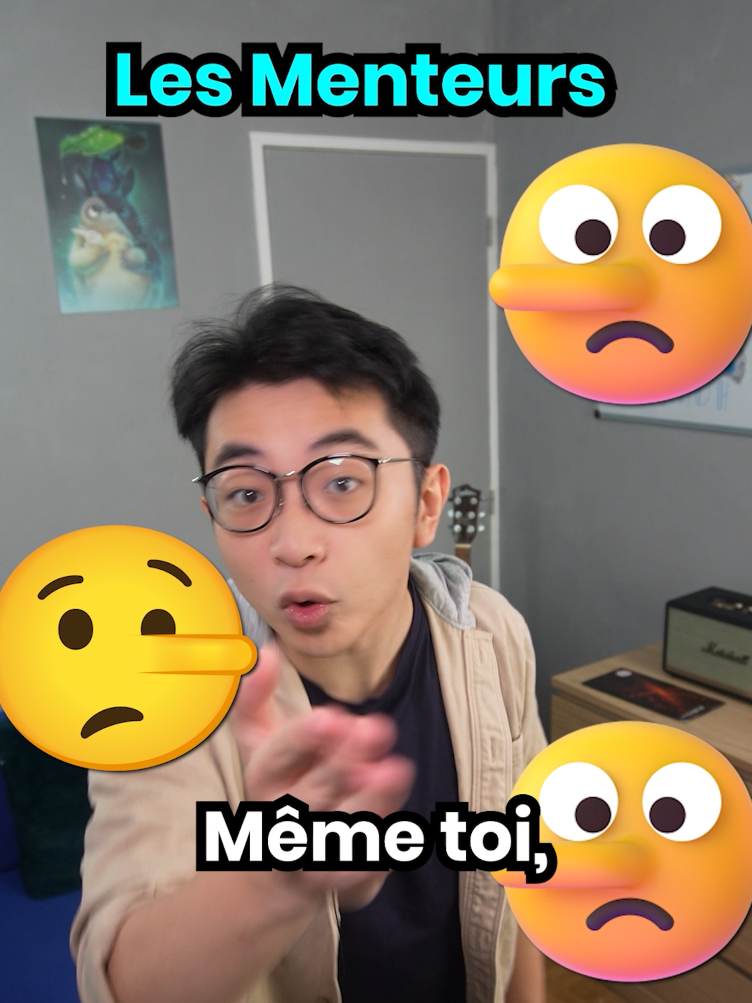 Tout le monde ment pour ne pas sortir avec ses amis alors que c'est juste par flemme 🤥 Assumons ne mentons pas comme Usopp dans One Piece 🏴‍☠️   #humour #sketch #menteur #mensonge #excuses #usopp #onepiece