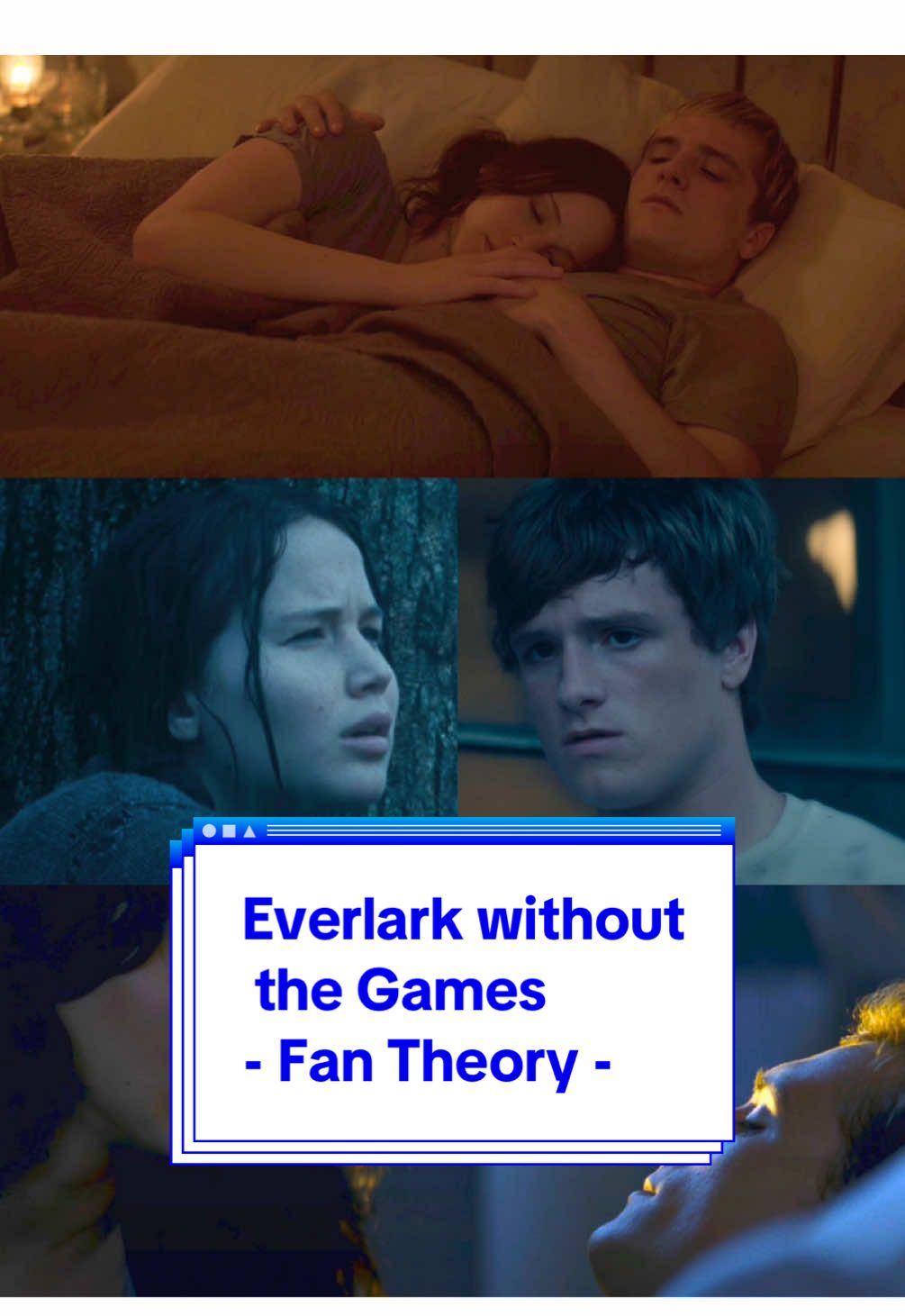 do you think Peeta and Katniss would’ve dated without the Games?? #katniss #hungergames #peeta #everlark #tiktokhottakescontest 