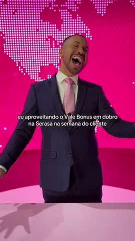 🚨 BRASIIIIL: apenas essa semana, de 15 a 21 de setembro de 2025, quem usar os serviços do aplicativo oficial da Serasa vai ganhar Vale Bonus em dobro! 🔗 Baixe o app da Serasa e aproveite!