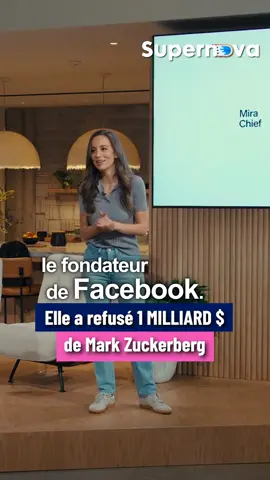 Cette ingénieure albanaise a refusé une proposition d'un milliard de dollars de Mark Zuckerberg le fondateur de Facebook et la raison est folle
