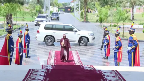 𝐂𝐎𝐍𝐒𝐄𝐈𝐋 𝐎𝐑𝐃𝐈𝐍𝐀𝐈𝐑𝐄 𝐃𝐄𝐒 𝐌𝐈𝐍𝐈𝐒𝐓𝐑𝐄𝐒   Le Président de la République, Chef de l'Etat, Maréchal Mahamat Idriss Deby Itno présidé cet après-midi, un Conseil Ordinaire des Ministres. Deux projets de décrets et un projet de loi sont inscrits à l'ordre du jour.