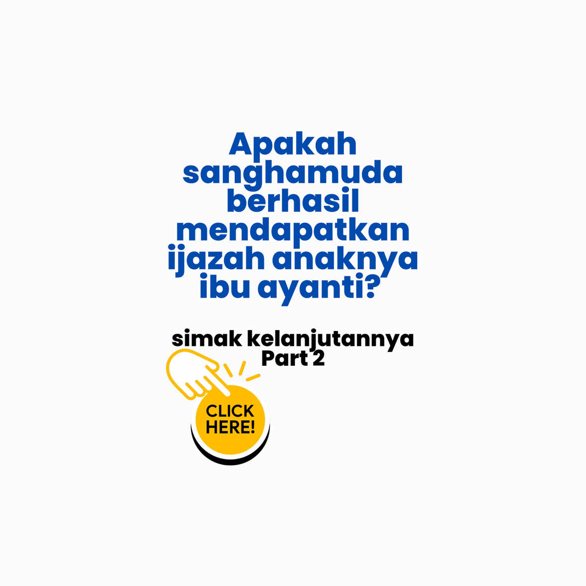 PART 2 Sanghamuda tiba di SMP YPKKP untuk tugas mulia yaitu mengambil ijazah ananda daffa yang tertahan selama 3 tahun Berhasil atau tidak ? Simak videonya Tunggu kehadiran sanghamuda di kotamu! Terima kasih kepada semua pihak yang telah membantu terutama Bapak Aji Kepala Sekolah @SMP YPKKP BANDUNG yang mengedepankan hati daripada aturan dan juga para dewan guru serta seluruh siswa SMP YPKKP Tembusan Yth. Bapak Walikota Bandung dan @Dinas Pendidikan Kota Bandung  SANGHAMUDA ! Menembus Batas 🔥 @Bang Dika  @Habibie Isa 