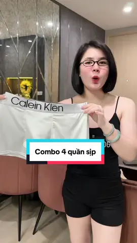 Combo 4 quần sịp nam
