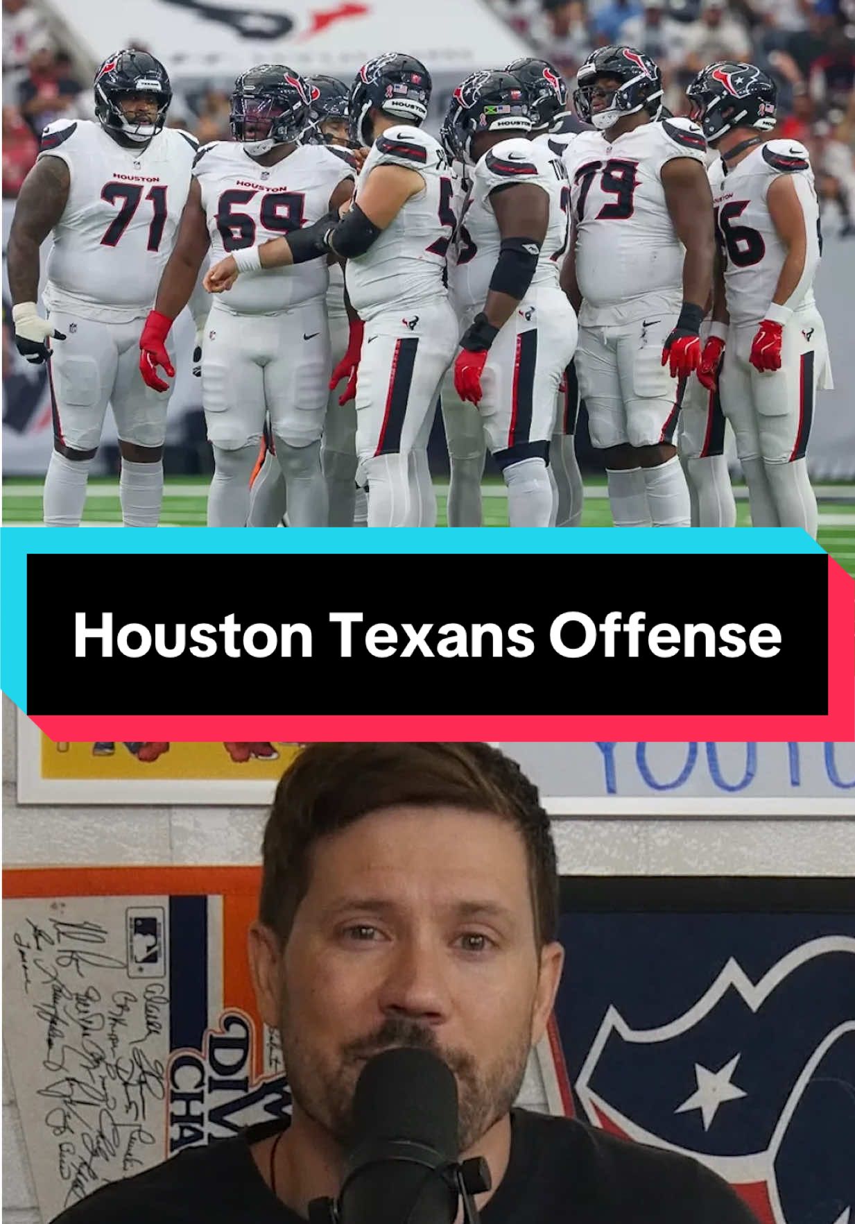 This Houston Texans offense STINKS. #texans #houstontexans #texansfootball #nfl #houston 