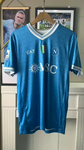 Napoli 2025/2026 home.shirt#football #napoli #debruyne #jersey