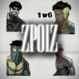 yea yea yea, We’re awesome what’s next || prisoner mark edit ||  #invincible #prisonermark #edit #fyp #cupcut 