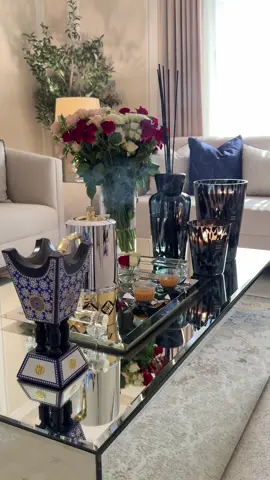 اناقه الازرق💙💙#اكسبلور #مباخر #ضيافه #تنسيقات 
