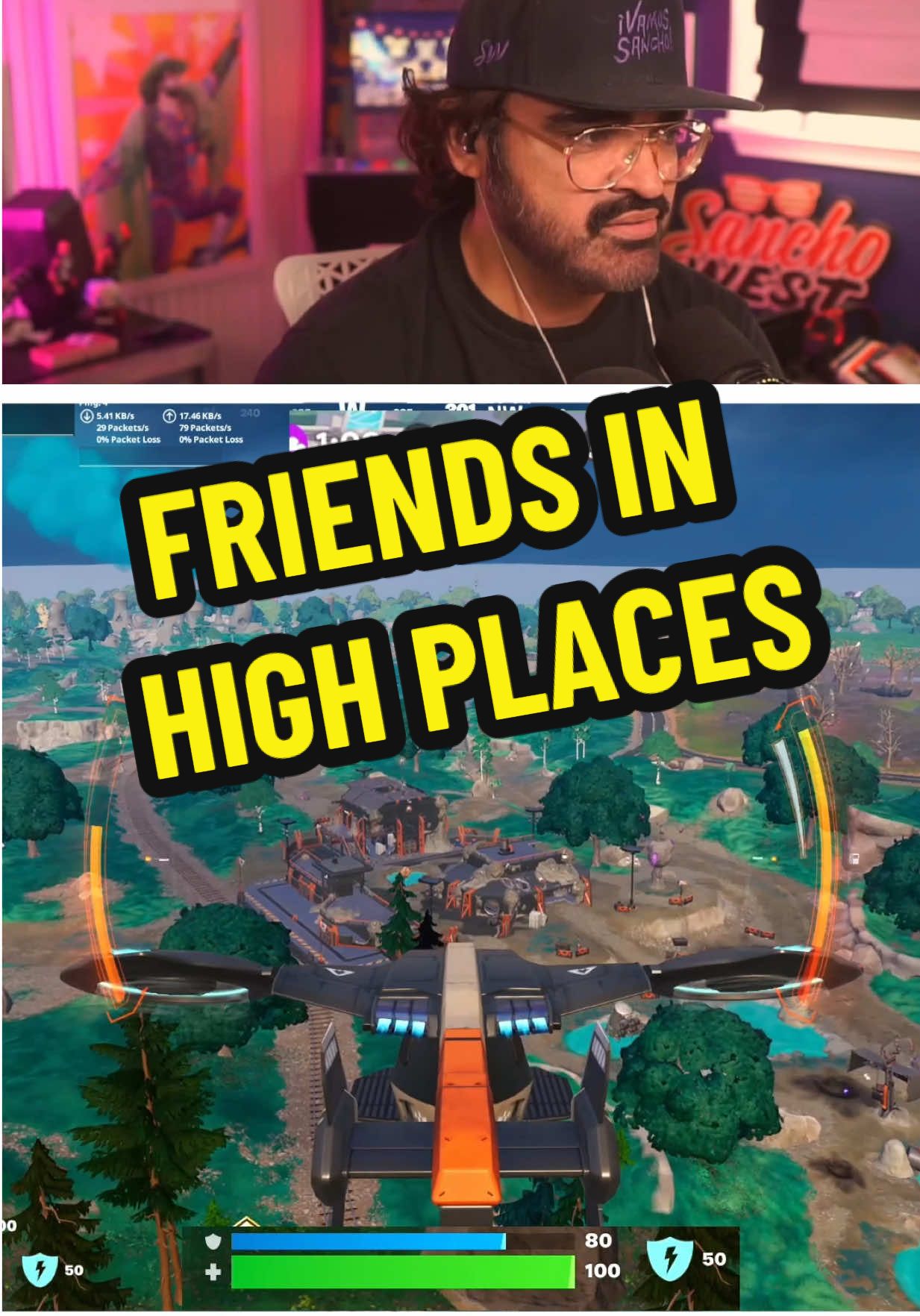 Highflying Friends! #proximitychat #fortnite #fortnitedelulu #fortniteclips #fortnitememes 
