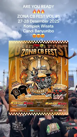 Akhir tahun di Kota Istimewa Jogjakarta 😍😍😍 Lokasi acara sama seperti waktu acara JAMDA CB DIY 🥰🥰🥰 Yok bolo prepare dan gas kan 🔥🔥🔥 #fyp #cbindonesia #zonacb #cbdiy #cbholicprambanan  @zona cb  @cb holic prambanan 