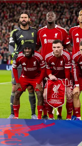 Liverpool Fc 2025/26🔥⚽️❤️ #arneslot #liverpool #liverpoolfc #lfc #lfcfamily #anfield #ynwa  #championsleague #football #footballtiktok #ลิเวอร์พูล #ลิเวอร์พูลที่รัก #ลิเวอร์พูลทั้งใจ #หงส์แดง #ยูฟ่าแชมป์เปี้ยนลีก #ฟุตบอล 
