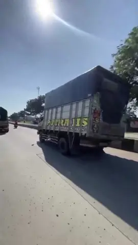 nyalakan tanda bahaya🤙🏻#fyp #putrahs #trukmaniaindonesia #sumatra #priakekeselen @dedik 