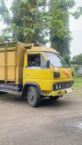 ngampil sekedap nggih bapak😂🤭 #truck 