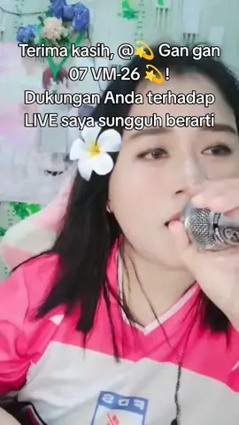 💫 Gan gan 07 VM-26 💫, terima kasih atas dukungan luar biasa Anda di LIVE saya! Saya akan terus membuat konten LIVE yang lebih baik! @💫 Gan gan 07 VM-26 💫 #tiktoklive #livehighlights #livegift #goldnecklace #kalungemas 