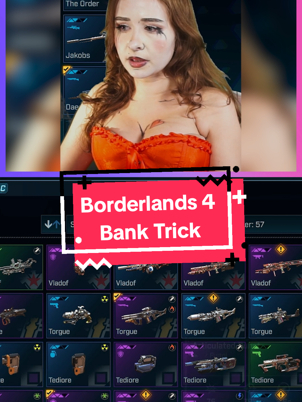 Did you know this already? I had no idea 😅 it helped me so much in the game though! . . . #borderlands4 #borderlands #streamer #gamer 