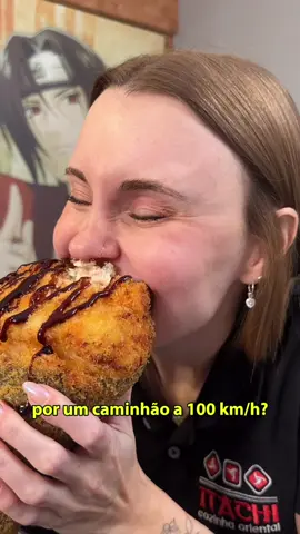 Pode pedir nosso temaKING tranquilo! 🙂‍↕️ #temaki #sushilovers #food #temakihot #comidajaponesa 