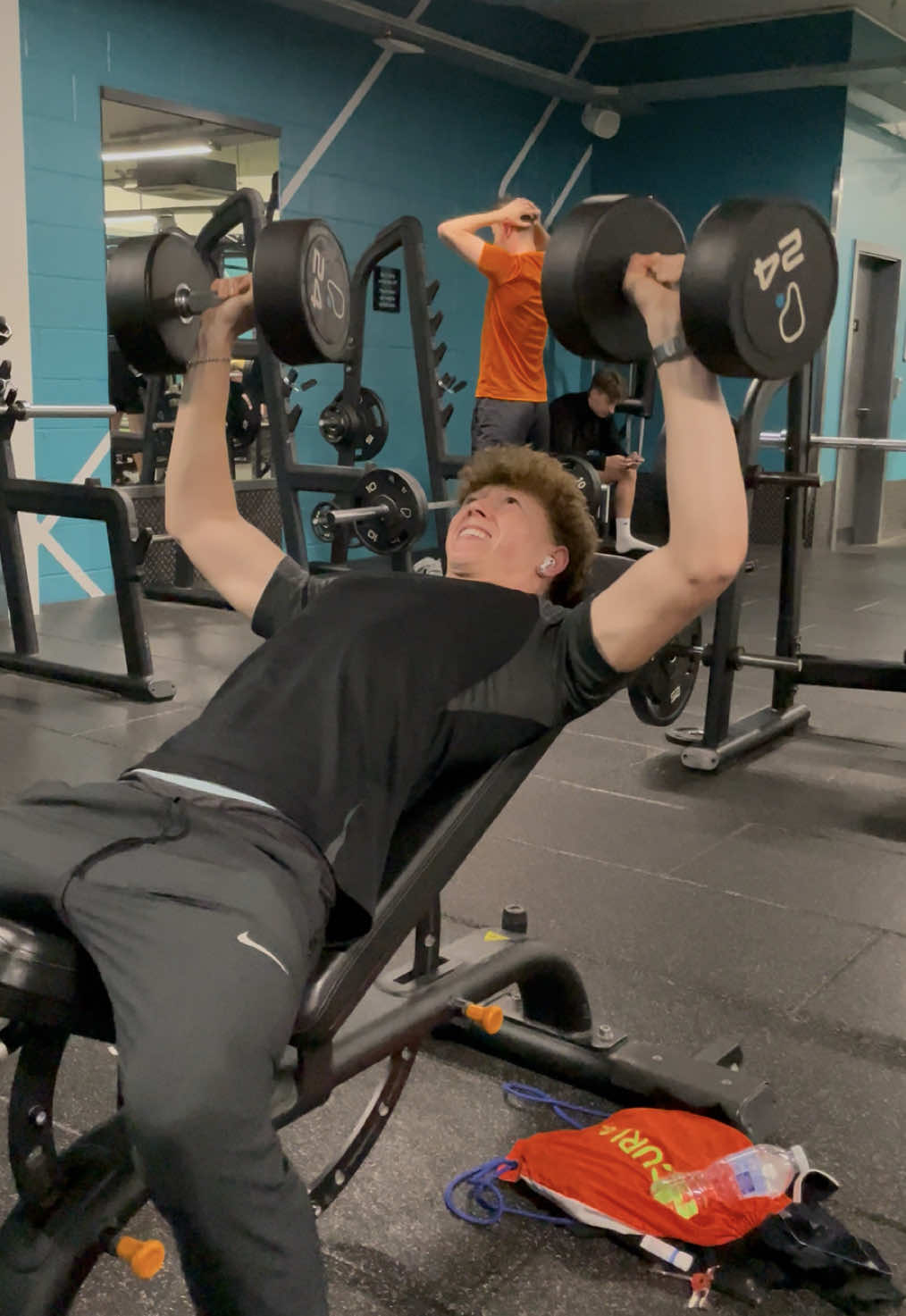 Skinny Boy Adventures Day 2 #gym #teenager #fyp