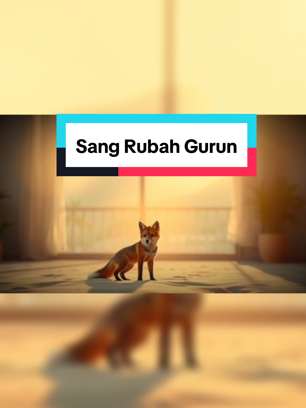 🧠 : Kisah Menyedihkan Sang Rubah Gurun#storytelling #faktaunik #ai #fyp #tragedy 