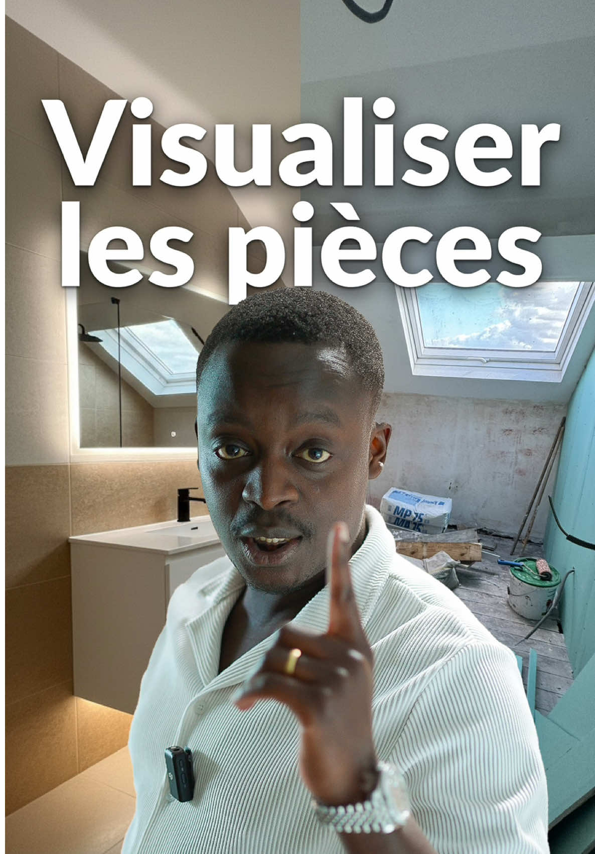 Visualiser ce que ça pourrait devenir, c’est la base de tout investissement ! 
