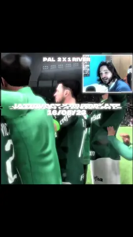 Jazzghost previu o futuro? #foryou #naoflopa #fyp #jazzghost #palmeiras 